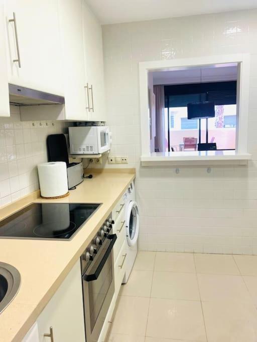Roda Golf. Poolside Apartment