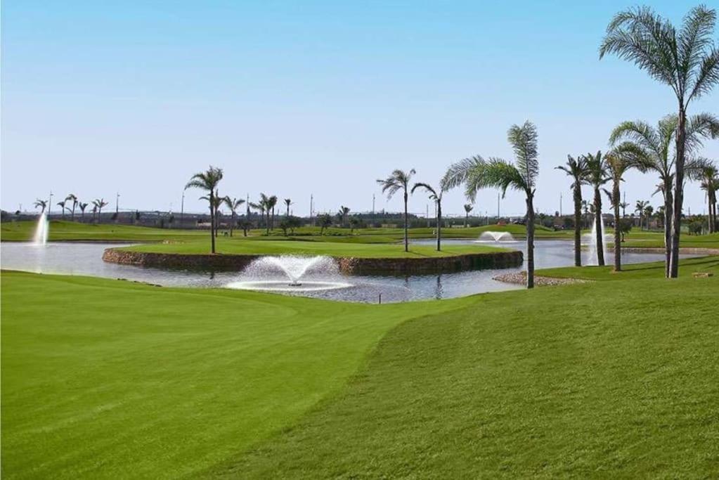 Roda Golf. Poolside Apartment